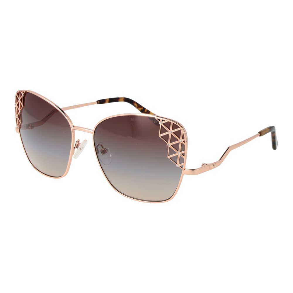 Marciano by Guess Rose Gold Metal Sunglasses - Luxe Nova