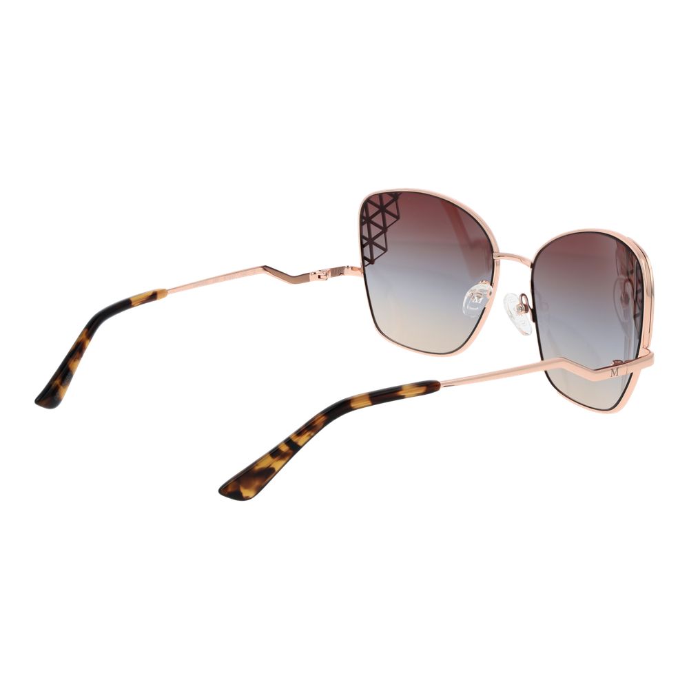 Marciano by Guess Rose Gold Metal Sunglasses - Luxe Nova