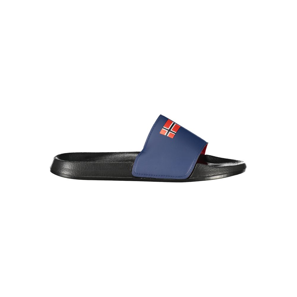 Norway 1963 "Black Plastic Men Slipper" - Luxe Nova