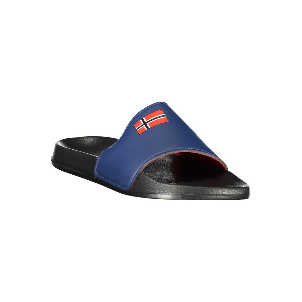 Norway 1963 "Black Plastic Men Slipper" - Luxe Nova