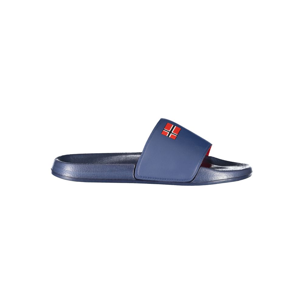 Norway 1963 Blu Plastica Men Slipper - Luxe Nova