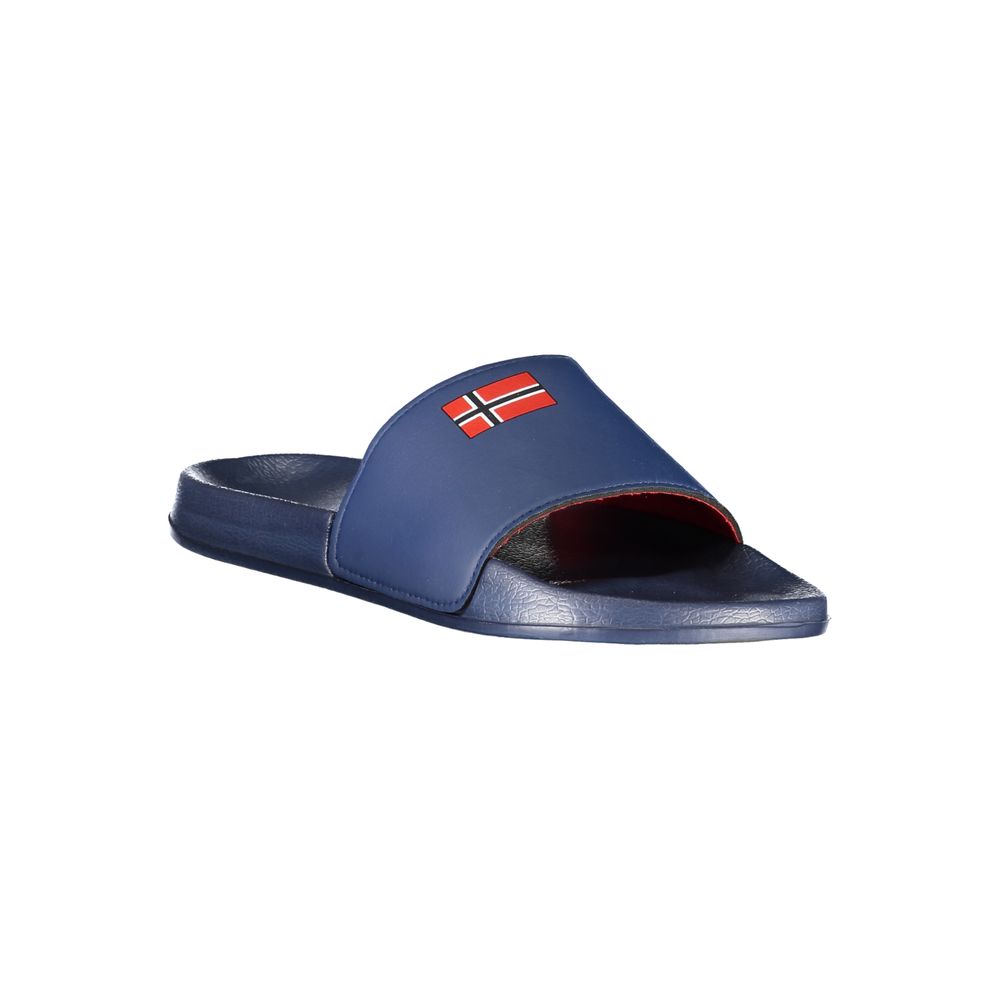 Norway 1963 Blu Plastica Men Slipper - Luxe Nova