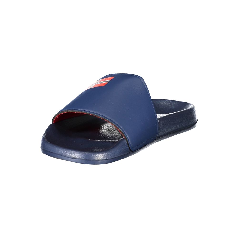 Norway 1963 Blu Plastica Men Slipper - Luxe Nova