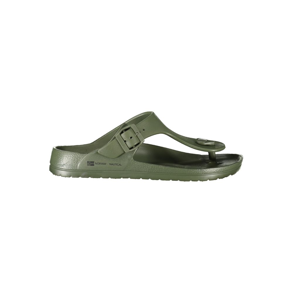 Norway 1963 Verde Plastica Men Ciabatta - Luxe Nova