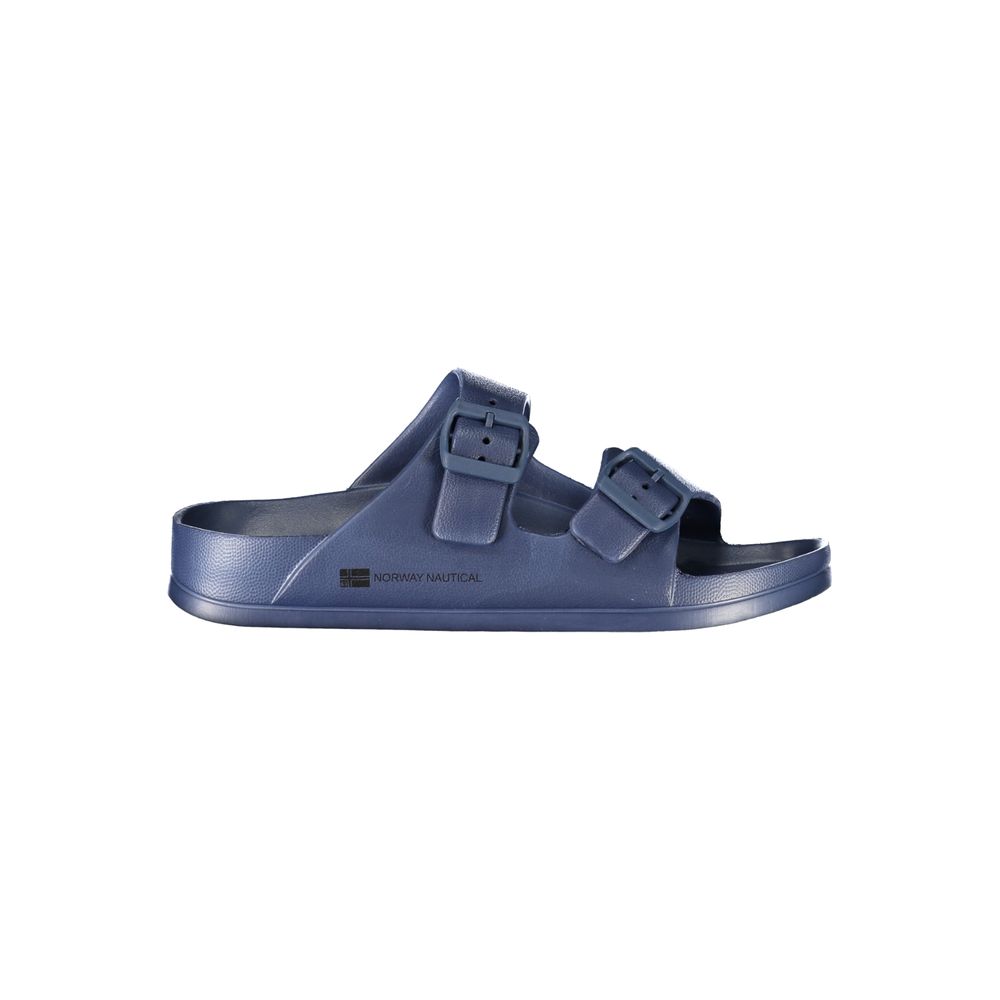 Norway 1963 Blue Plastic Mens Slipper - Luxe Nova