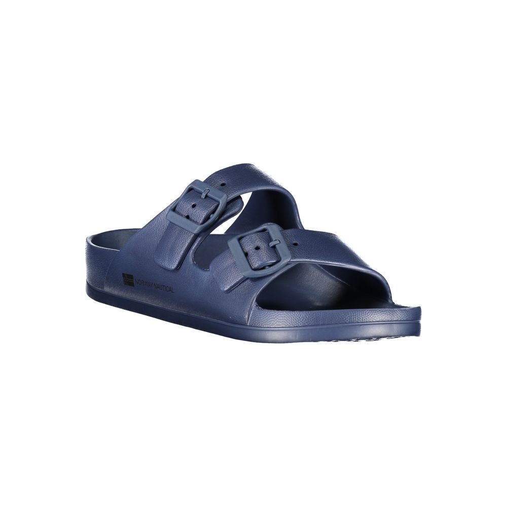 Norway 1963 Blue Plastic Mens Slipper - Luxe Nova