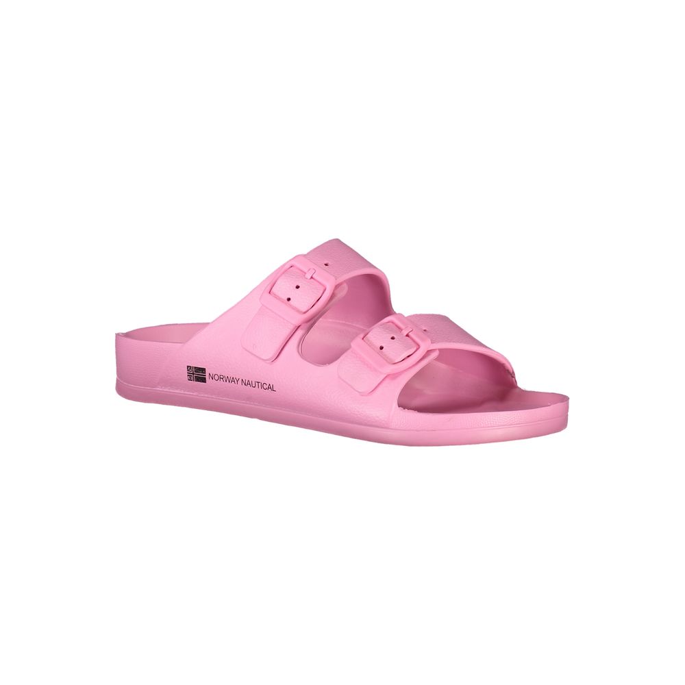 Norway 1963 Rosa Plastica Donna Ciabatta - Luxe Nova