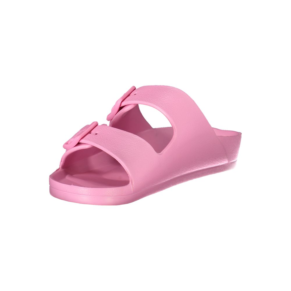 Norway 1963 Rosa Plastica Donna Ciabatta - Luxe Nova