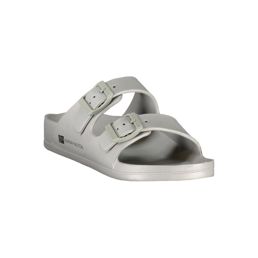 Norway 1963 Grigio Plastica Women Slipper - Luxe Nova
