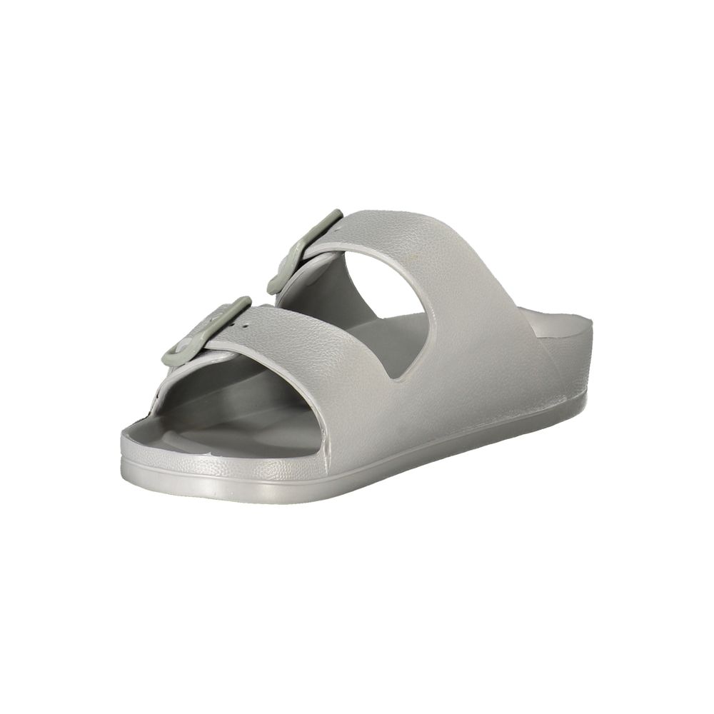 Norway 1963 Grigio Plastica Women Slipper - Luxe Nova