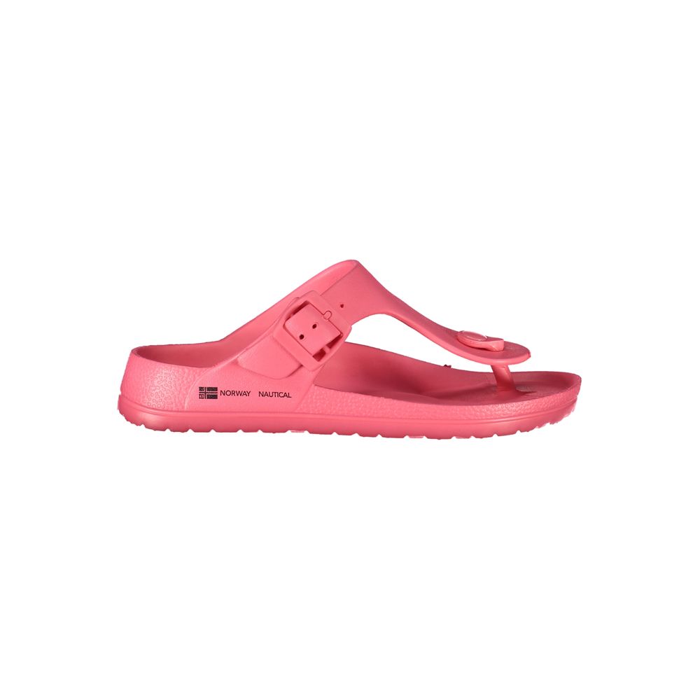 Norway 1963 Rosa Plastica Donna Ciabatta - Luxe Nova
