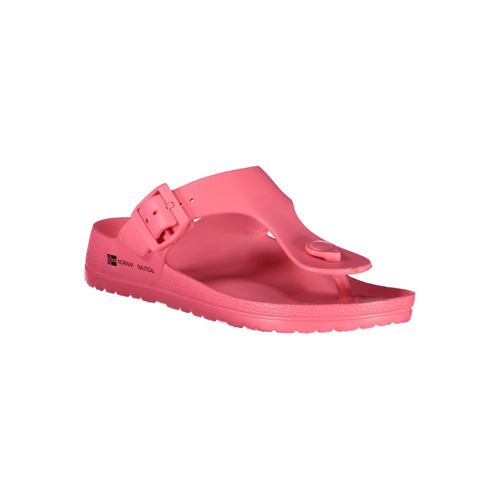 Norway 1963 Rosa Plastica Donna Ciabatta - Luxe Nova