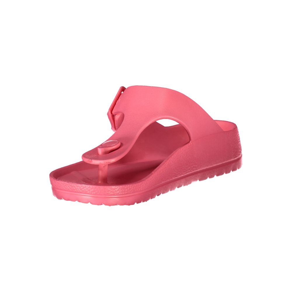 Norway 1963 Rosa Plastica Donna Ciabatta - Luxe Nova