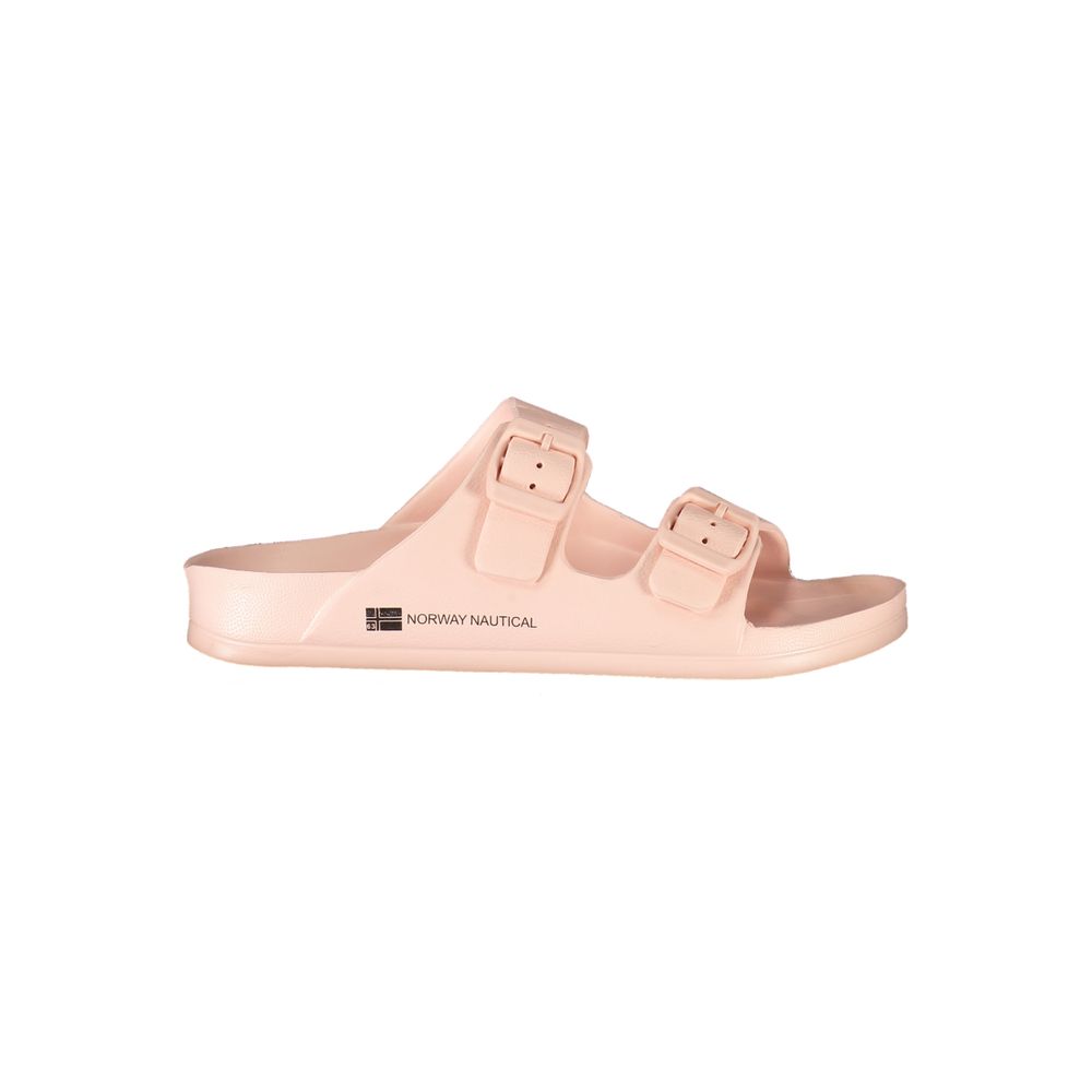 Norway 1963 Rosa Plastica Women Ciabatta - Luxe Nova