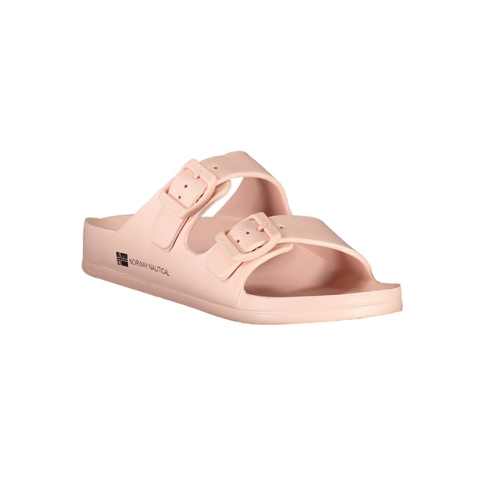 Norway 1963 Rosa Plastica Women Ciabatta - Luxe Nova