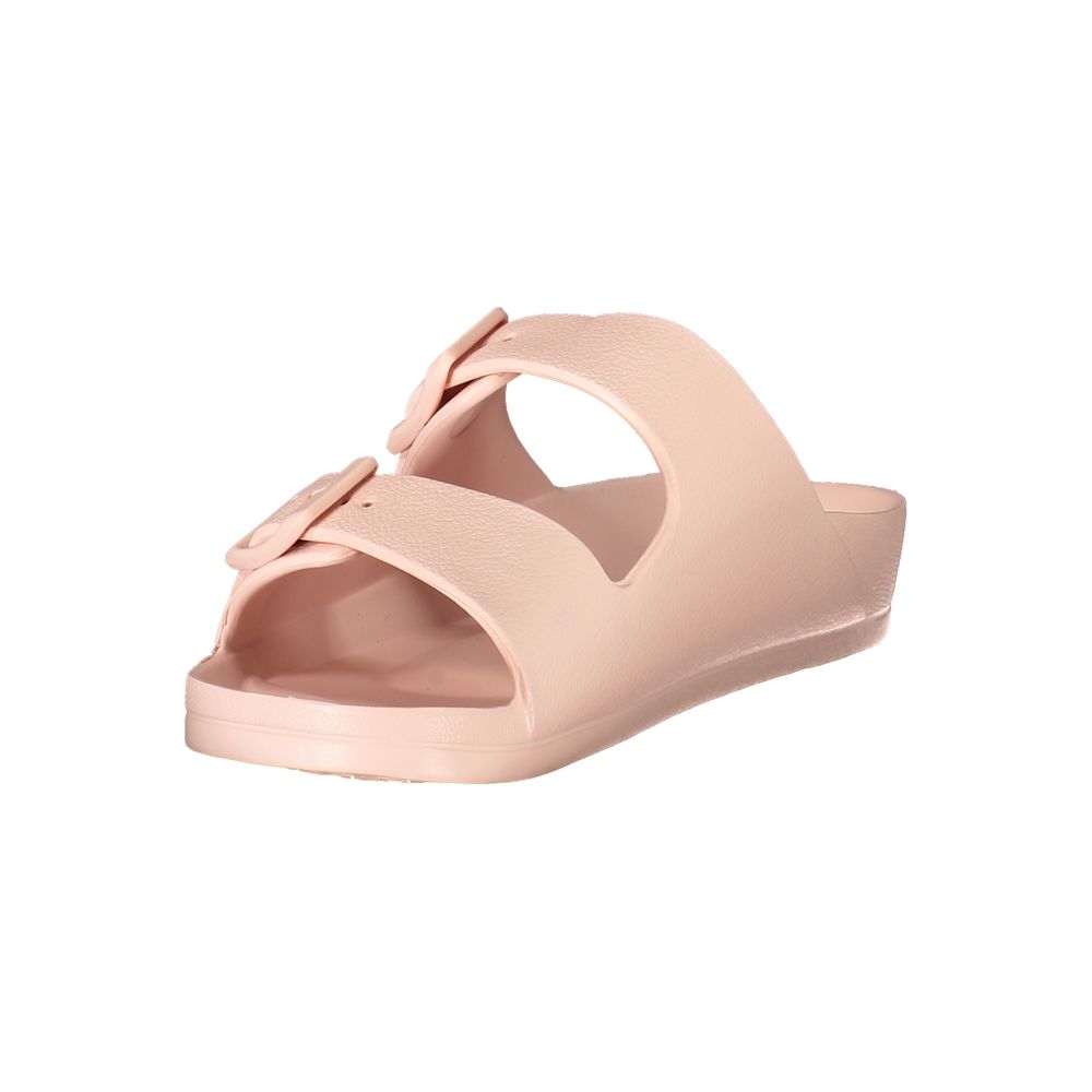 Norway 1963 Rosa Plastica Women Ciabatta - Luxe Nova