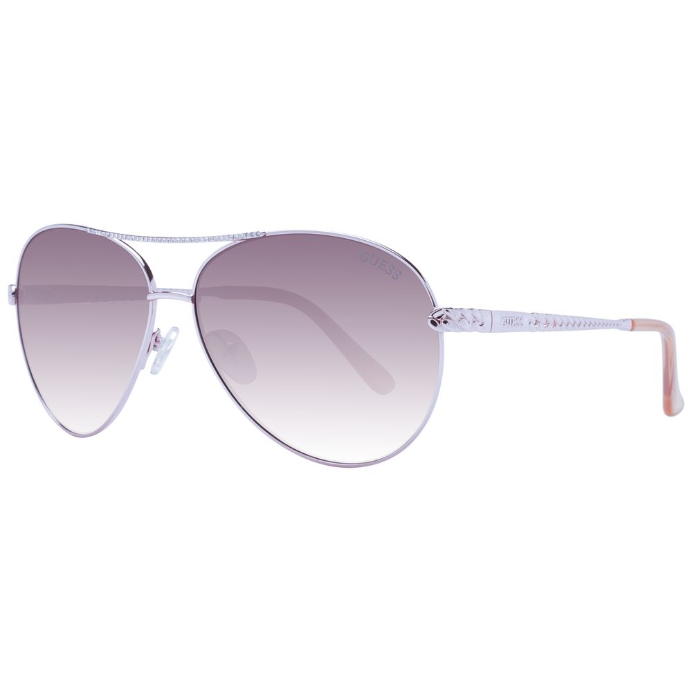 Guess Pink Metal Sunglasses - Luxe Nova