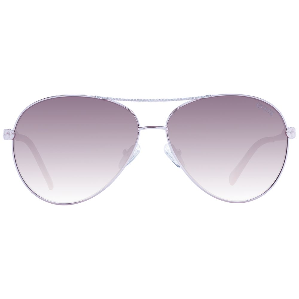 Guess Pink Metal Sunglasses - Luxe Nova