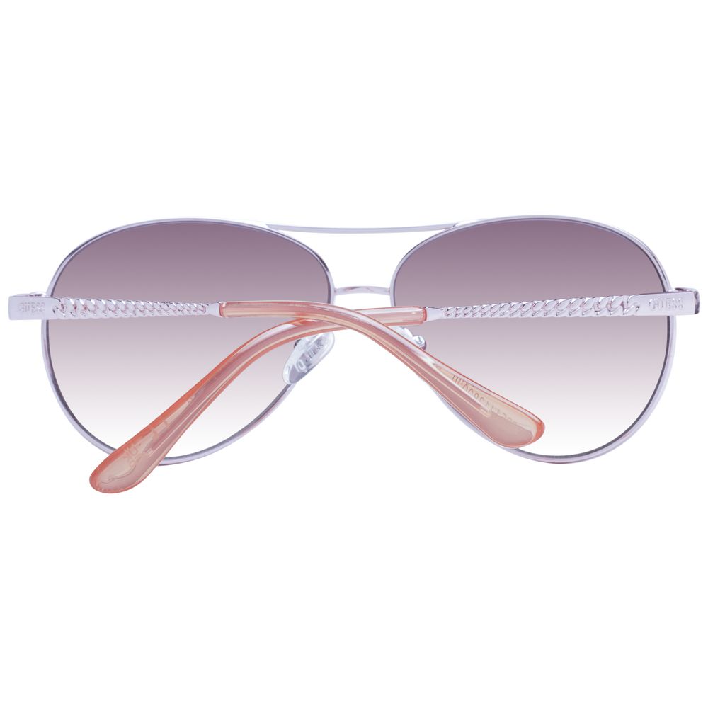 Guess Pink Metal Sunglasses - Luxe Nova
