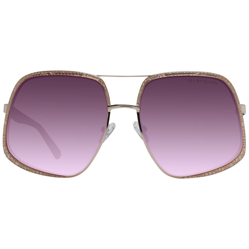 Marciano by Guess Gold Metal Sunglasses - Luxe Nova