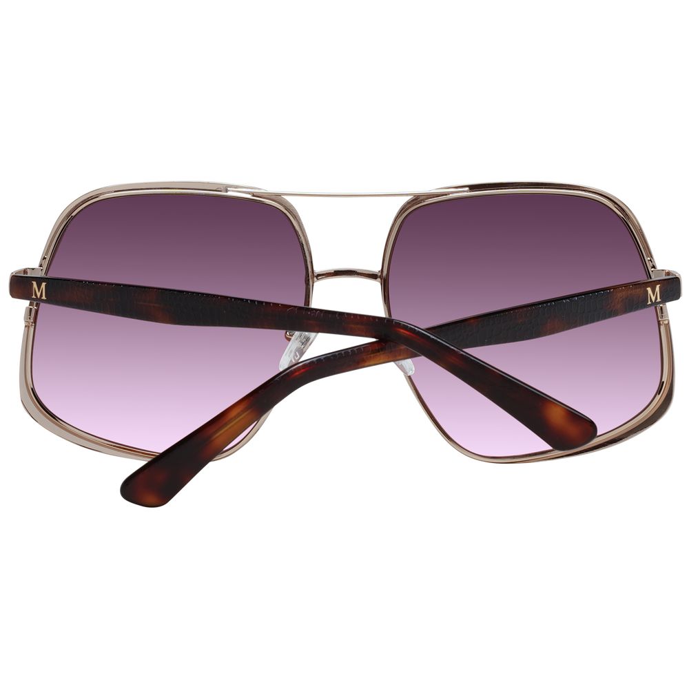 Marciano by Guess Gold Metal Sunglasses - Luxe Nova