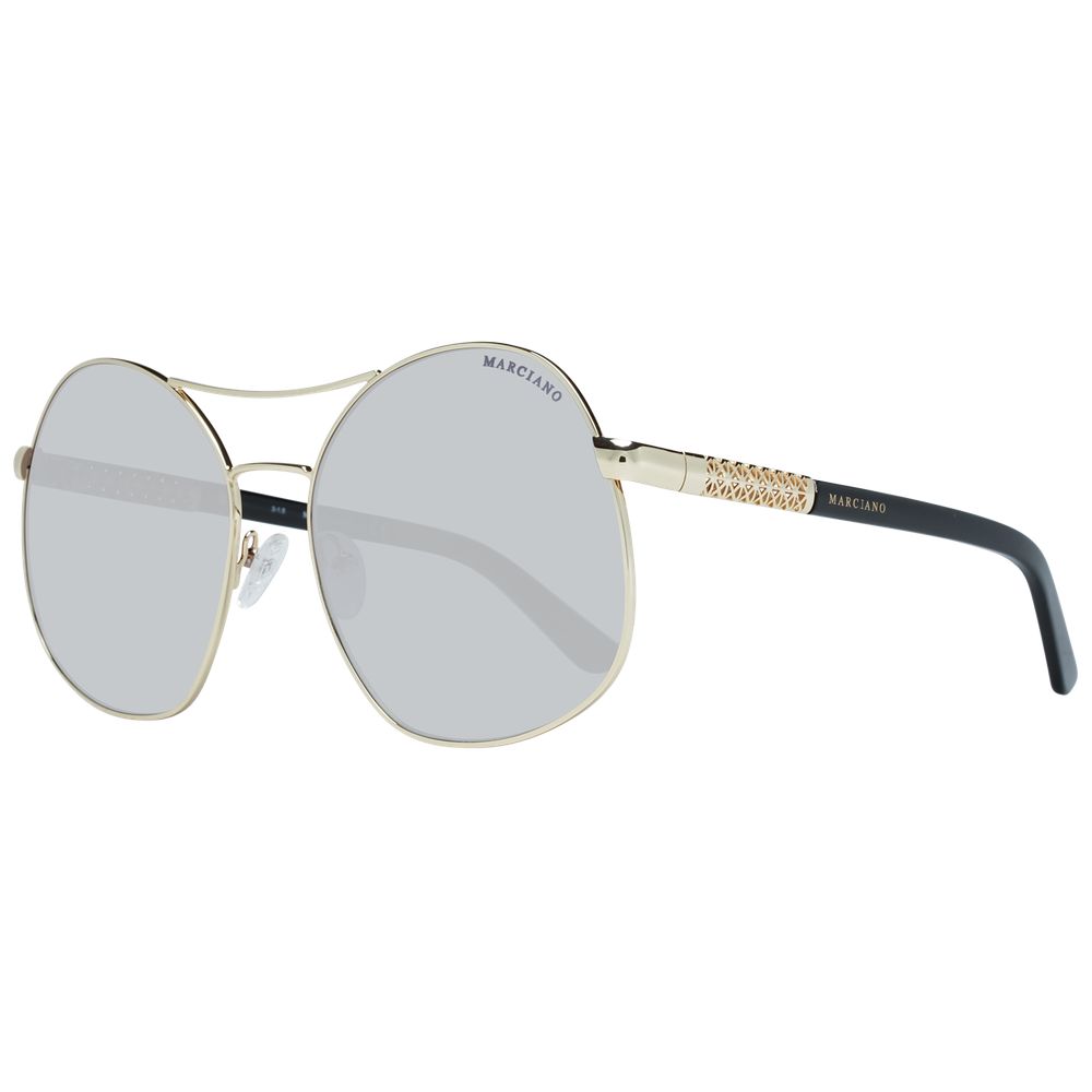 Marciano by Guess Gold Metal Sunglasses - Luxe Nova