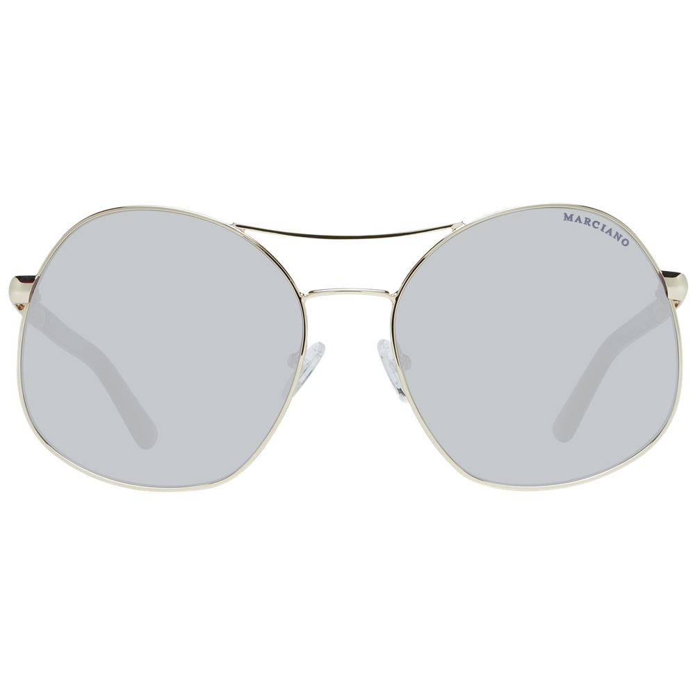 Marciano by Guess Gold Metal Sunglasses - Luxe Nova
