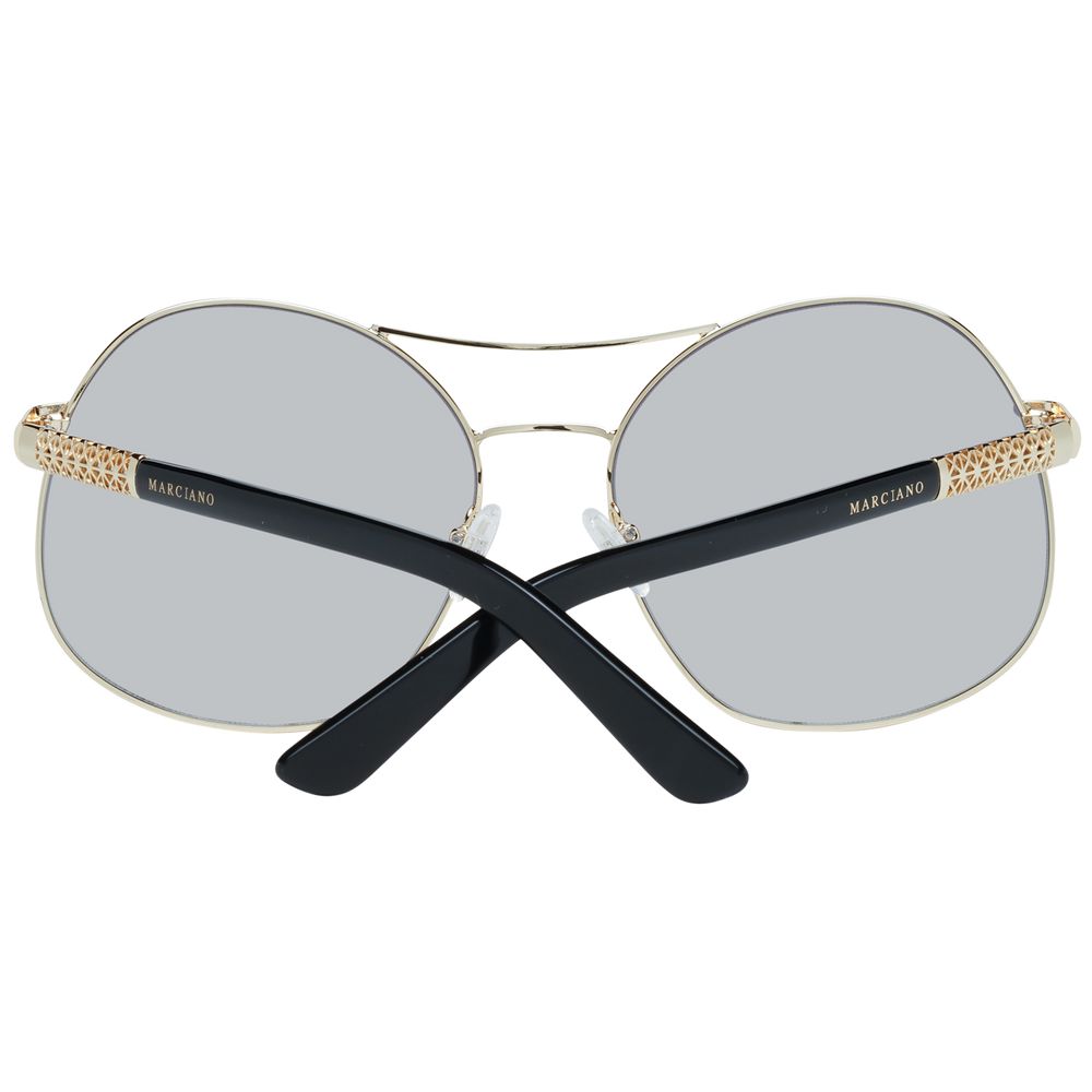 Marciano by Guess Gold Metal Sunglasses - Luxe Nova