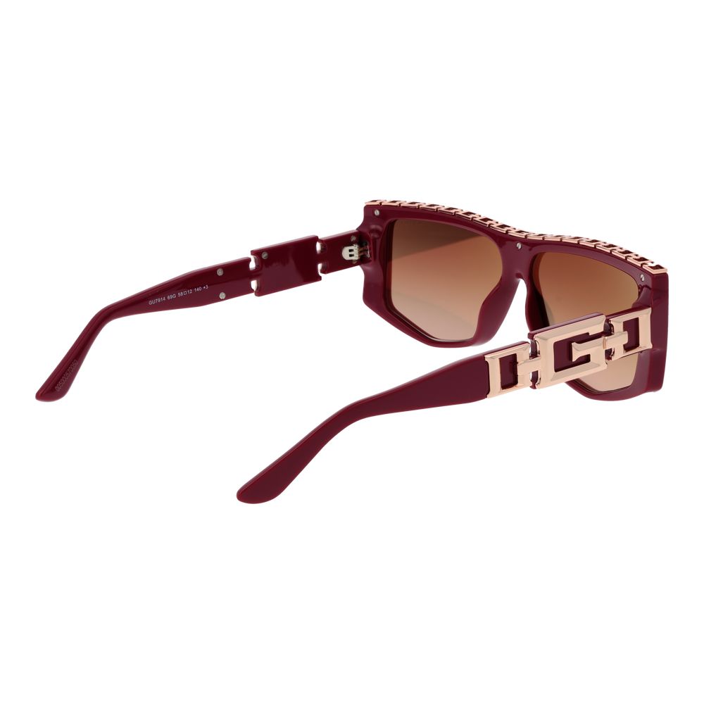 Guess Multicolor Stainless Steel Sunglasses - Luxe Nova