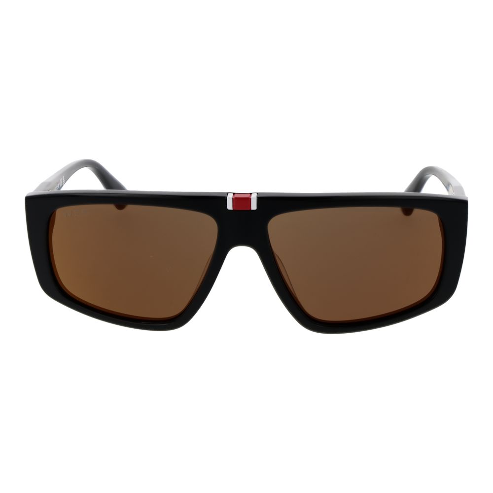 Web Black Acetate Sunglasses - Luxe Nova