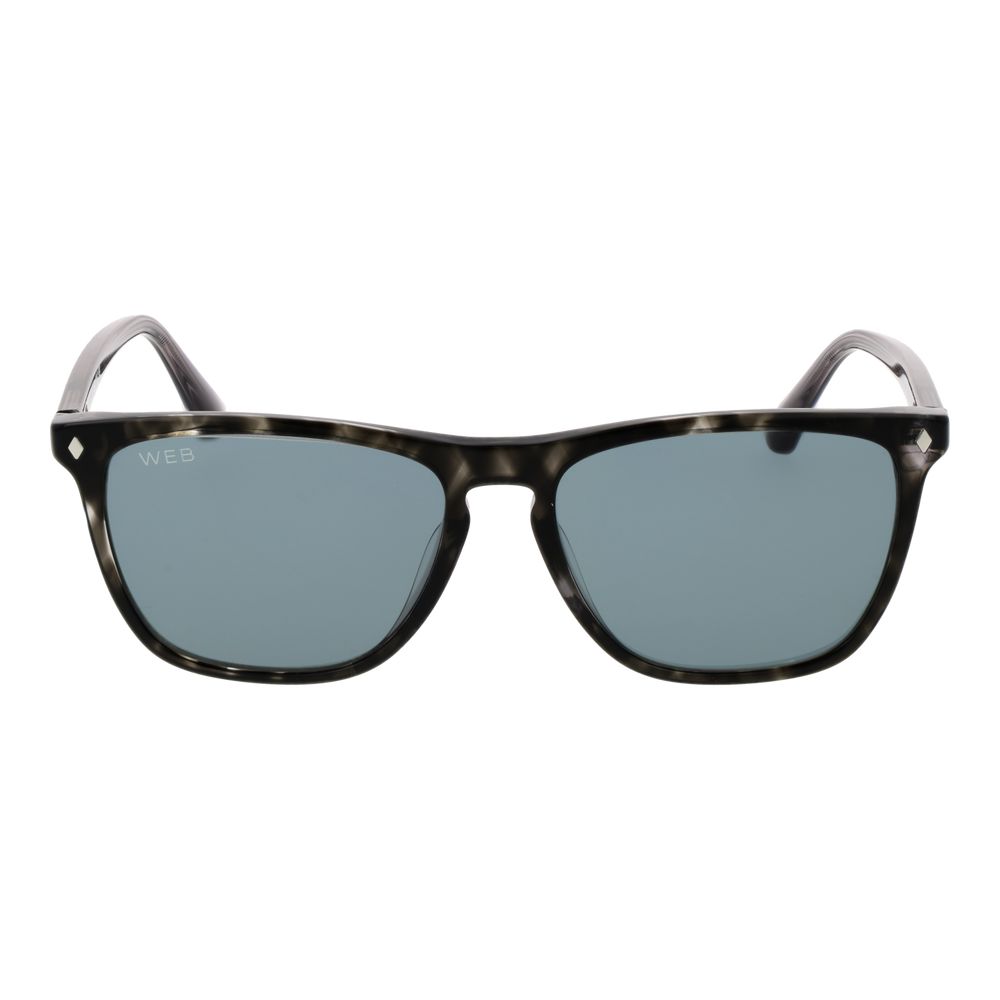 Web Black Acetate Sunglasses - Luxe Nova