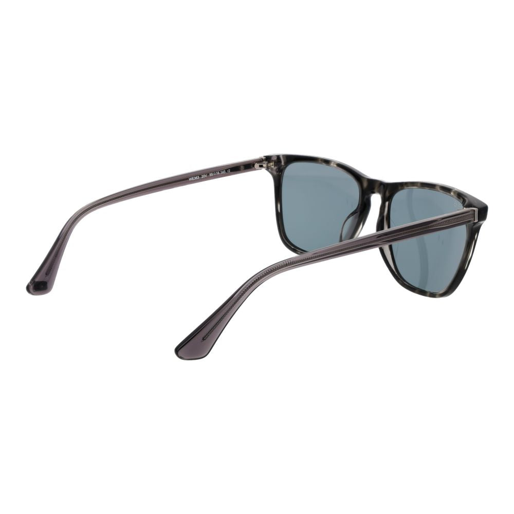 Web Black Acetate Sunglasses - Luxe Nova