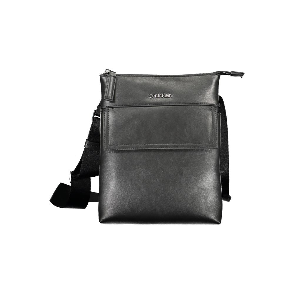 Calvin Klein Nero Polyester Men Shoulder Bag - Luxe Nova