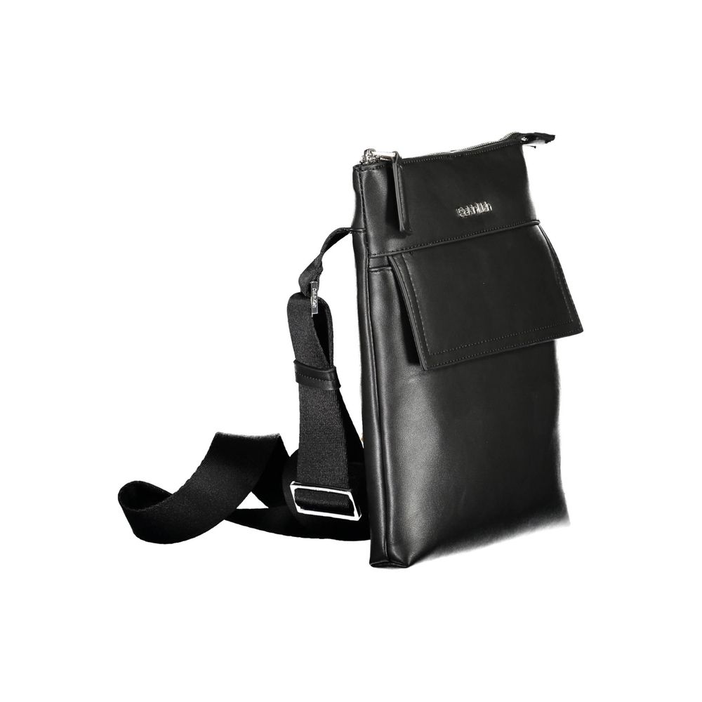 Calvin Klein Nero Polyester Men Shoulder Bag - Luxe Nova