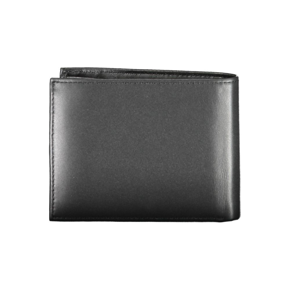 Calvin Klein Black Leather Men Wallet - Luxe Nova