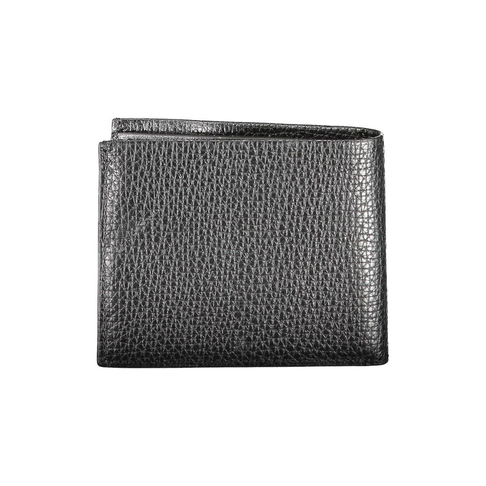Calvin Klein Black Leather Men's Wallet - Luxe Nova