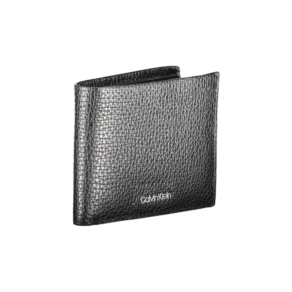 Calvin Klein Black Leather Men's Wallet - Luxe Nova