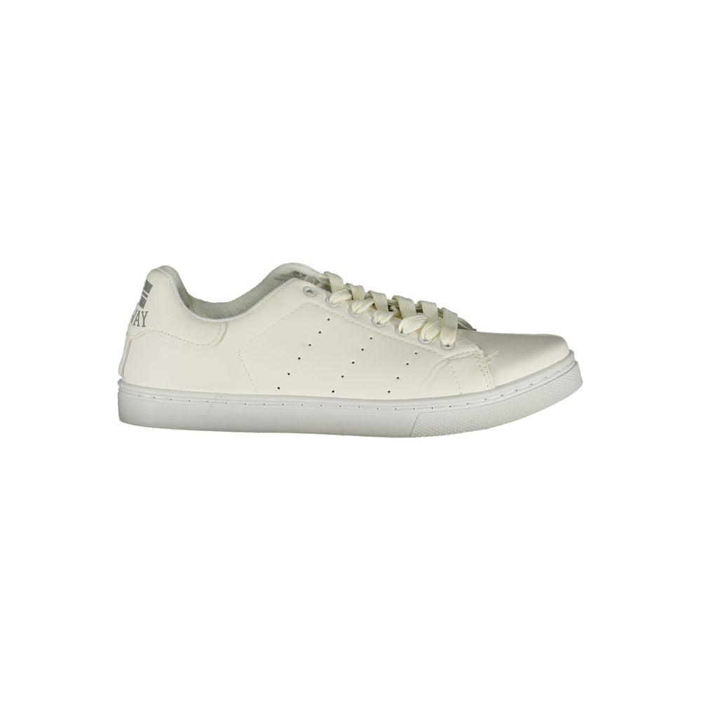 Norway 1963 White Polyurethane Men Sneaker - Luxe Nova