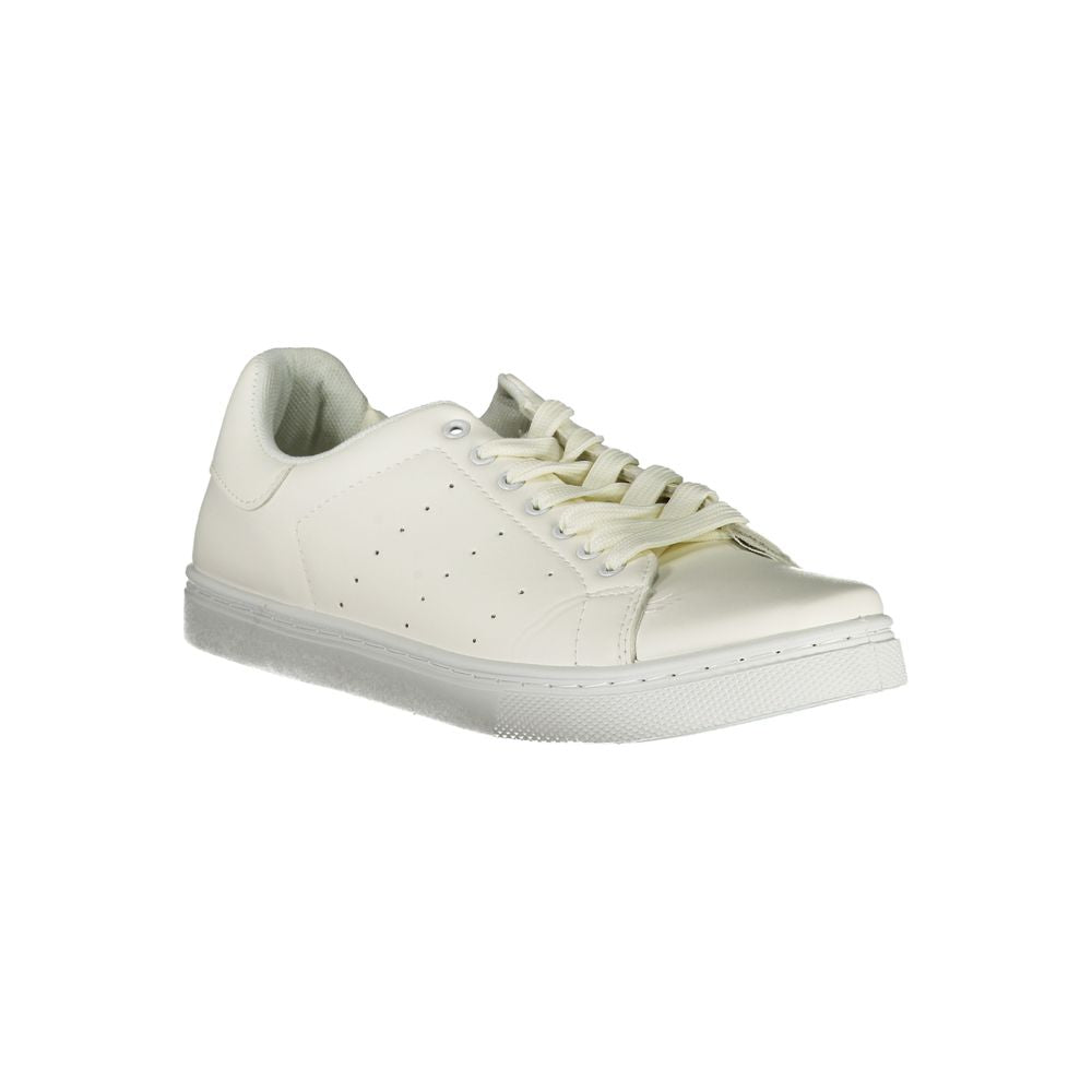Norway 1963 White Polyurethane Men Sneaker - Luxe Nova