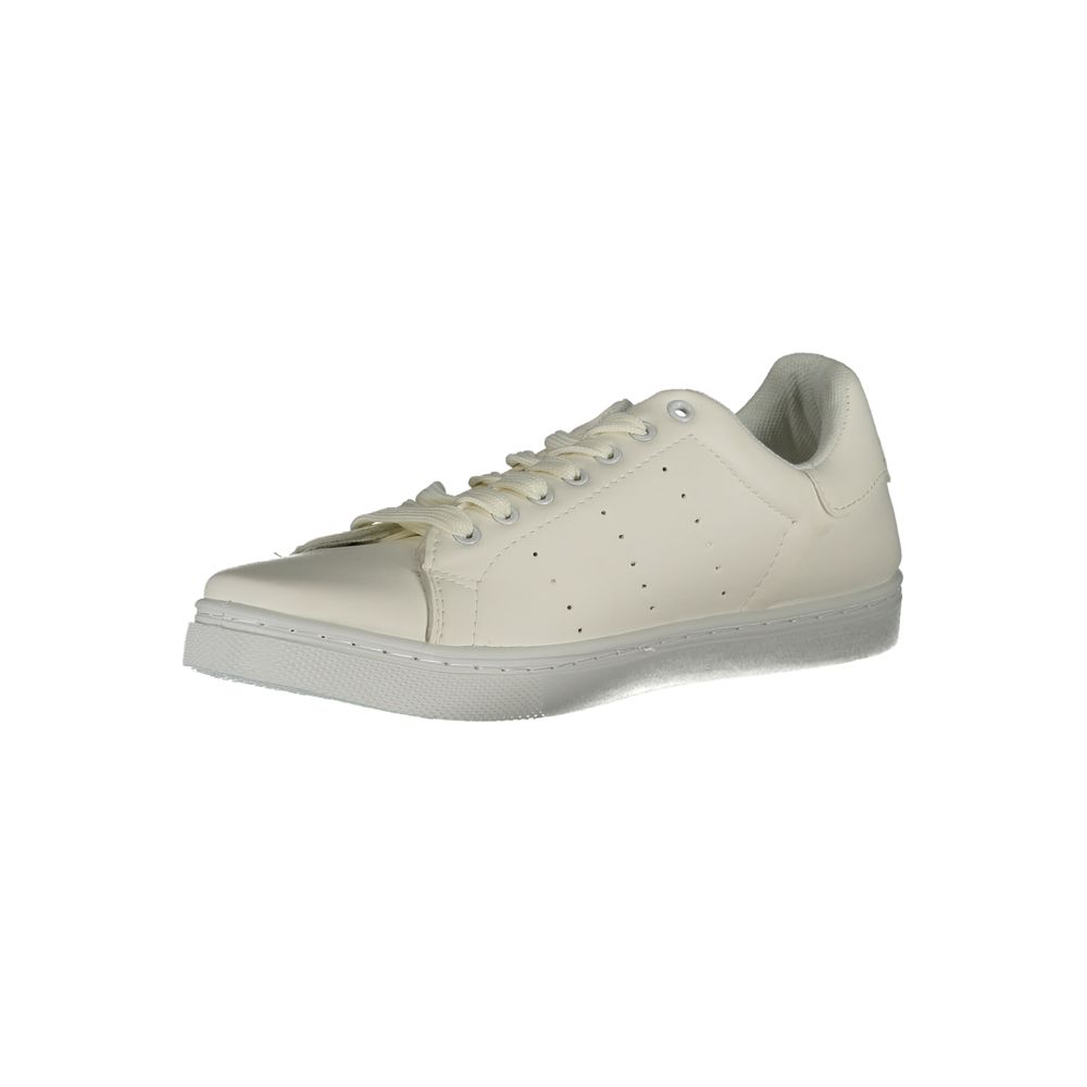 Norway 1963 White Polyurethane Men Sneaker - Luxe Nova
