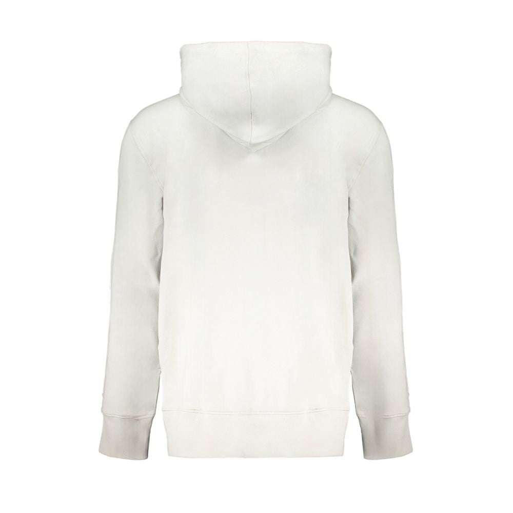Calvin Klein Grigio Cotton Men Sweatshirt - Luxe Nova