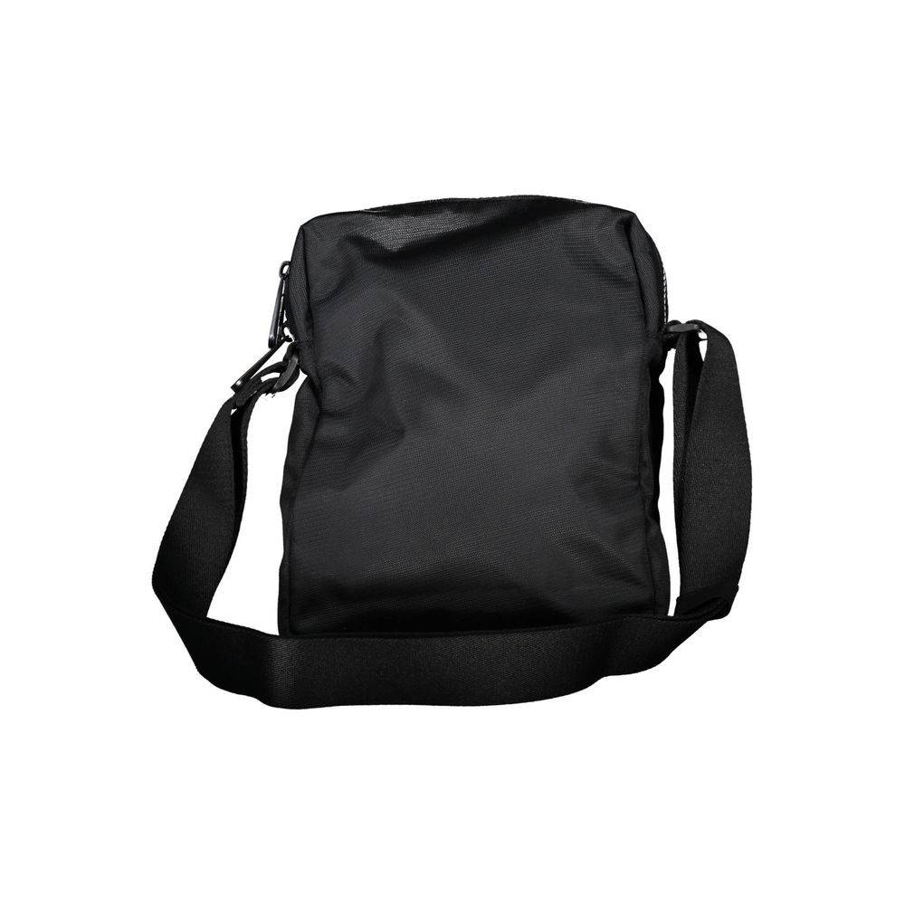 Calvin Klein Black Polyester Men's Shoulder Bag - Luxe Nova