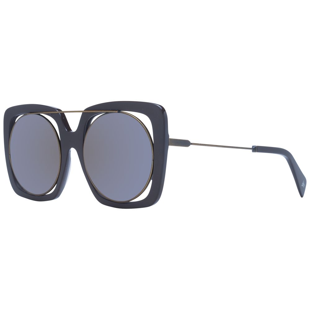 Yohji Yamamoto Brown Monel Sunglasses - Luxe Nova