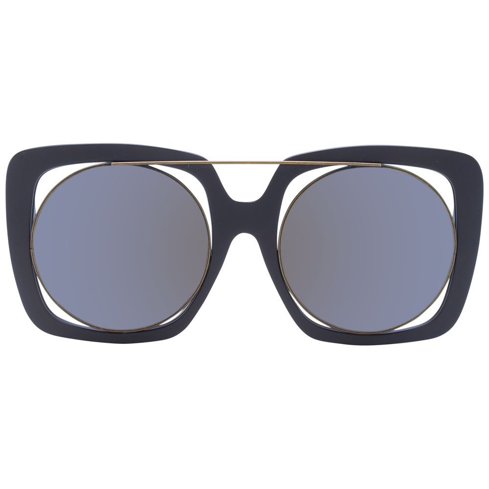 Yohji Yamamoto Brown Monel Sunglasses - Luxe Nova