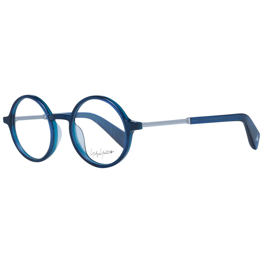 Yohji Yamamoto Blue Acetate Glasses (Frames) - Luxe Nova