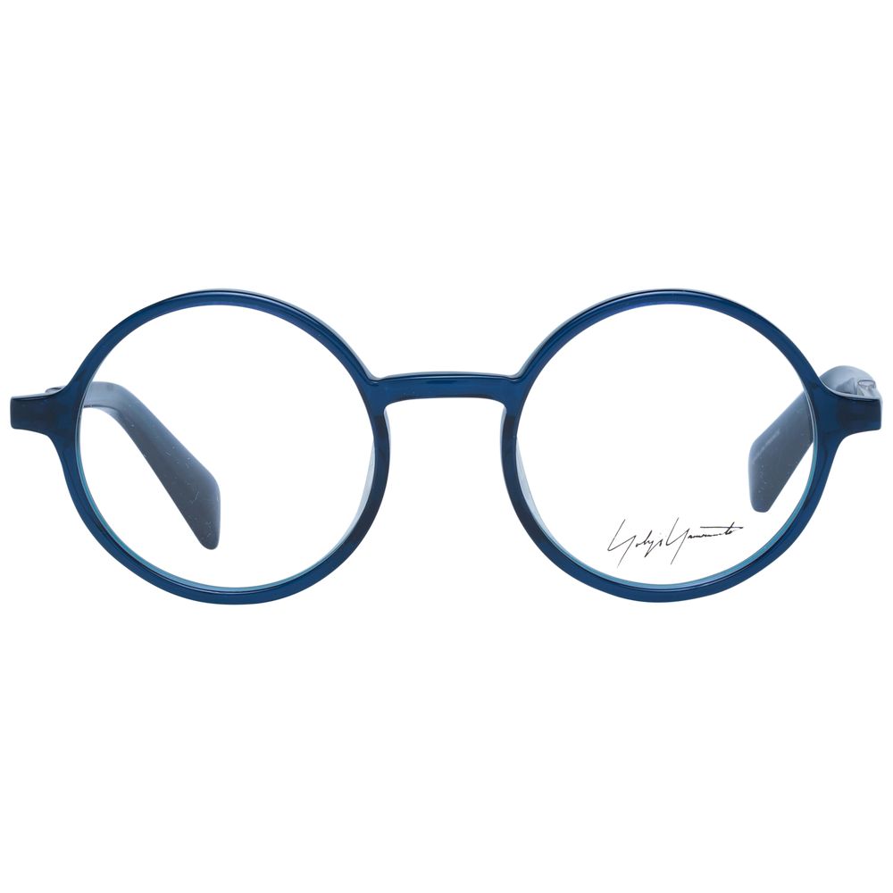 Yohji Yamamoto Blue Acetate Glasses (Frames) - Luxe Nova