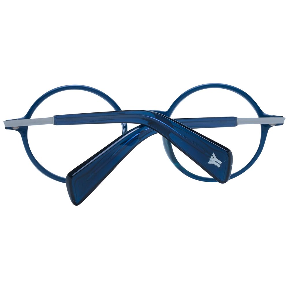 Yohji Yamamoto Blue Acetate Glasses (Frames) - Luxe Nova