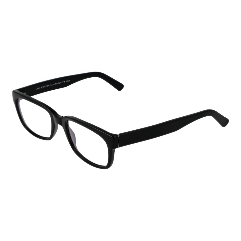 Andy Wolf Black Acetate Glasses (Frames) - Luxe Nova