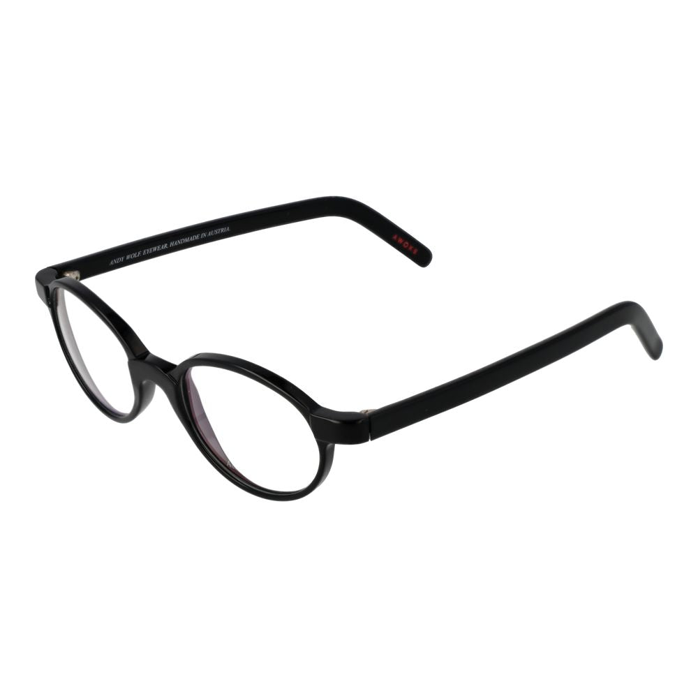 Andy Wolf Black Acetate Glasses (Frames) - Luxe Nova
