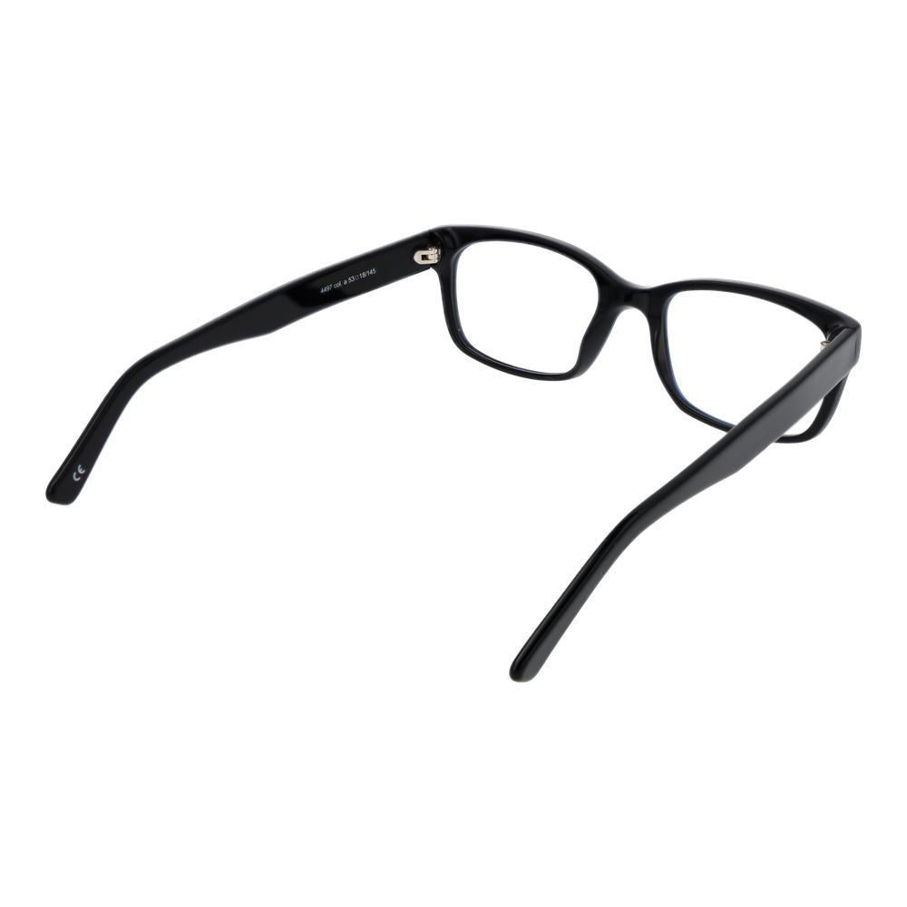 Andy Wolf Black Acetate Glasses (Frames) - Luxe Nova